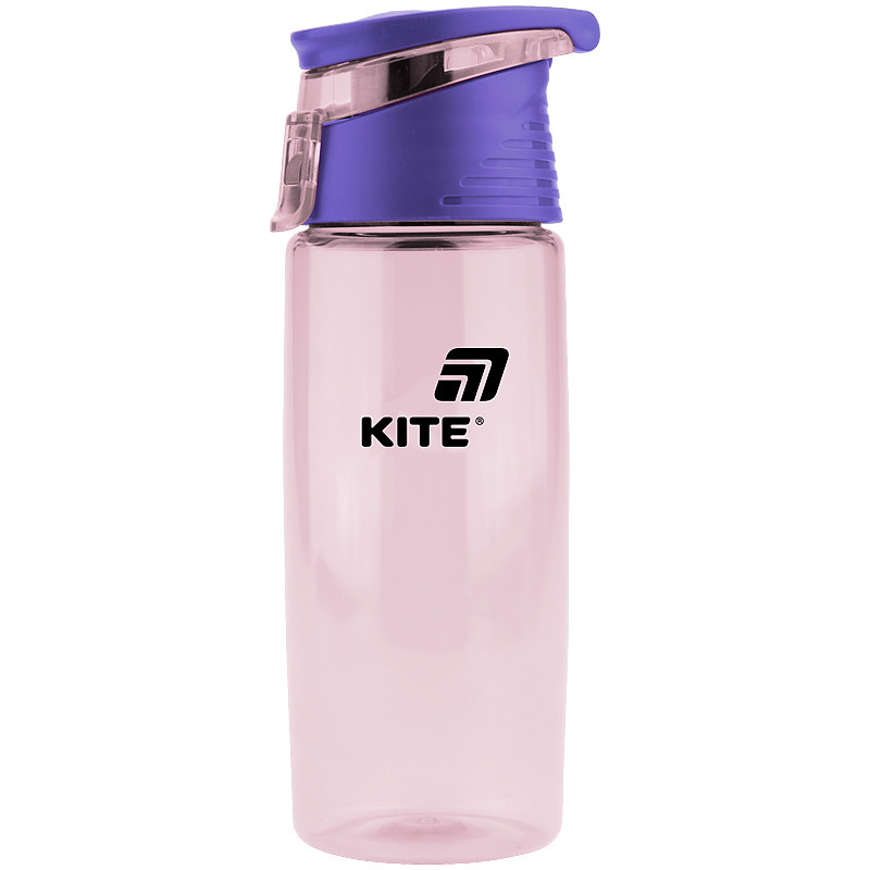 Пляшечка для води Kite K25-401-4, 550 мл, рожева