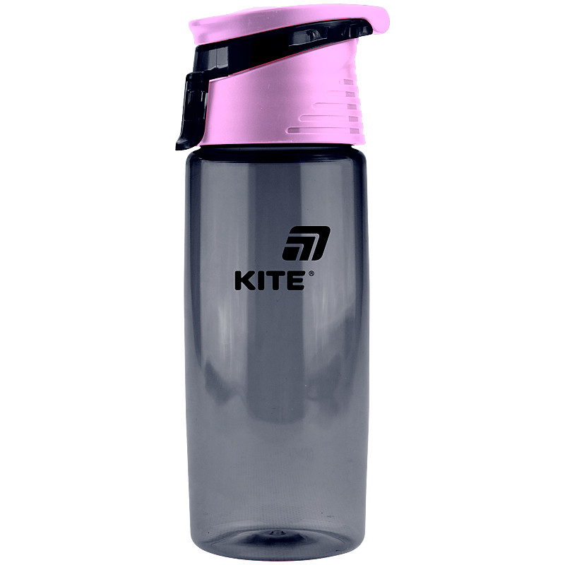 Пляшечка для води Kite K25-401-1, 550 мл, сіра, фото 1