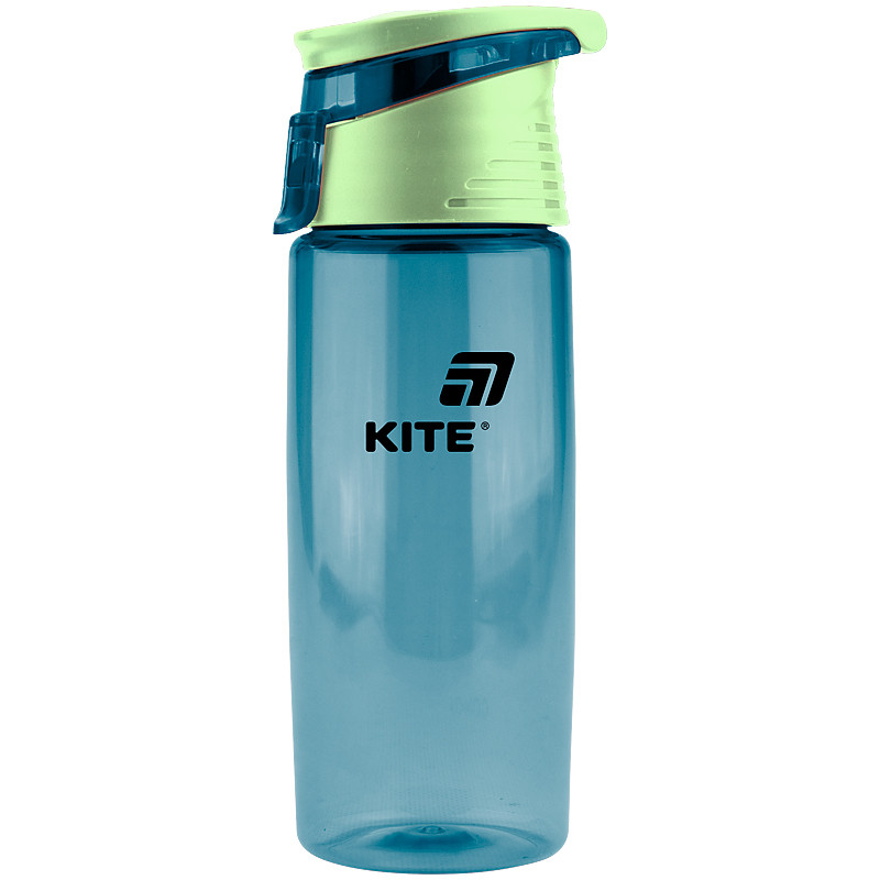 Пляшечка для води Kite K25-401-2, 550 мл, смарагдова, фото 1