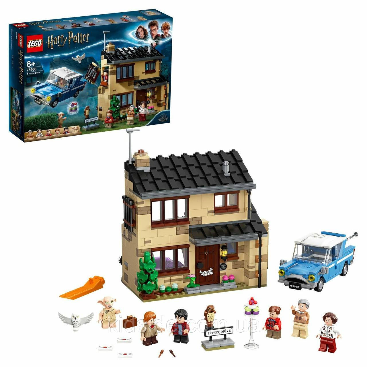 LEGO Harry Potter 75968 Тисова вулиця будинок 4