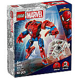 LEGO Marvel 76308 Робот-павук проти Людини-павука Протиотрута, фото 3