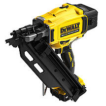 Пістолет цвяхозабивний акумуляторний безщітковий DeWALT DCN930P2, фото 6