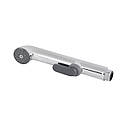 Набор для гігієнічного душу Qtap Inspai-Varius округлий QTSETCRMA021 Chrome/Grey (Set), фото 4