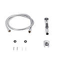 Набор для гігієнічного душу Qtap Inspai-Varius округлий QTSETCRMA021 Chrome/Grey (Set), фото 5