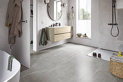 Ламінат EGGER мармур Кандела світло-сірий 33 клас 8 мм Aqua+