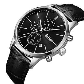 Lee Cooper Leather Black