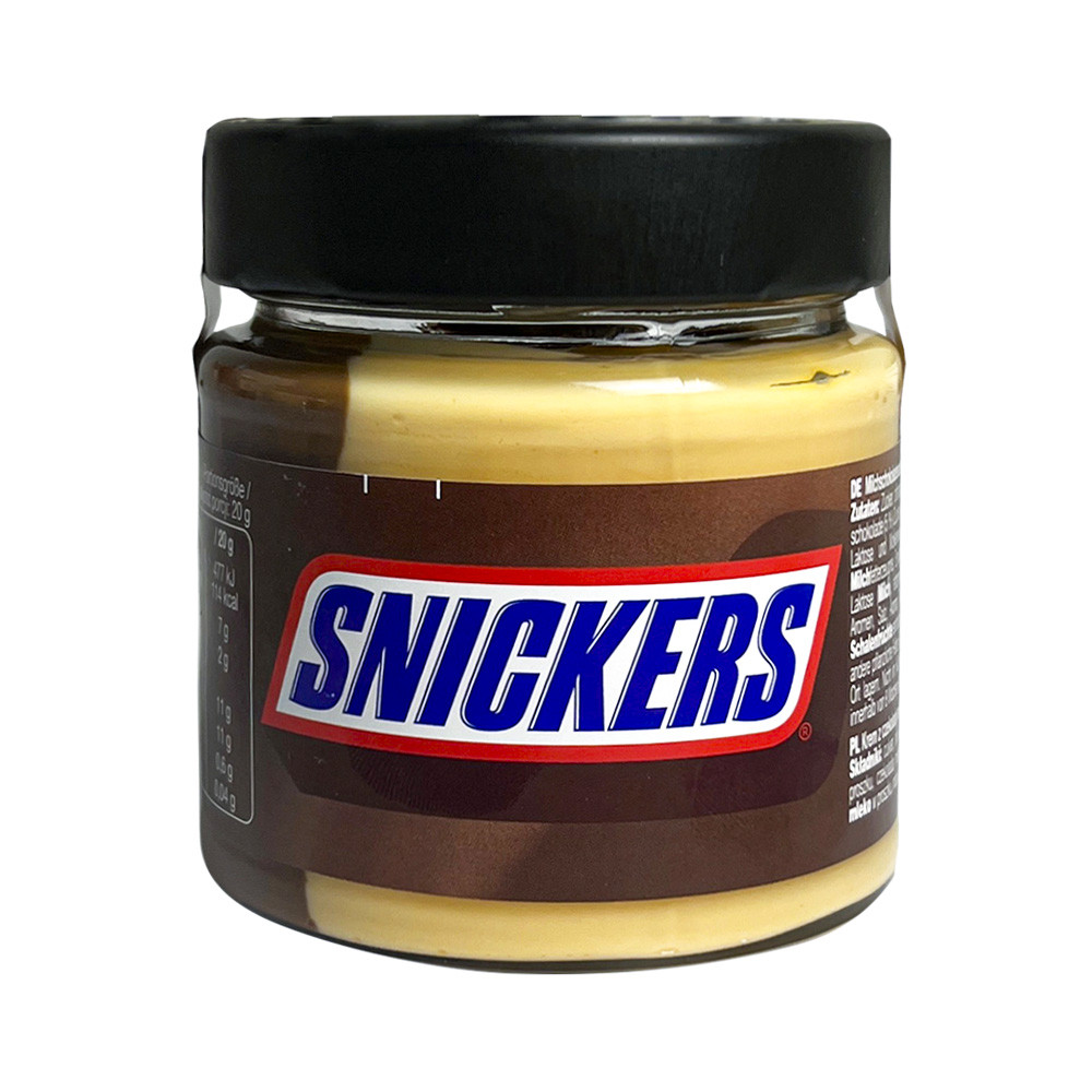 Шоколадна паста Snickers 200 г