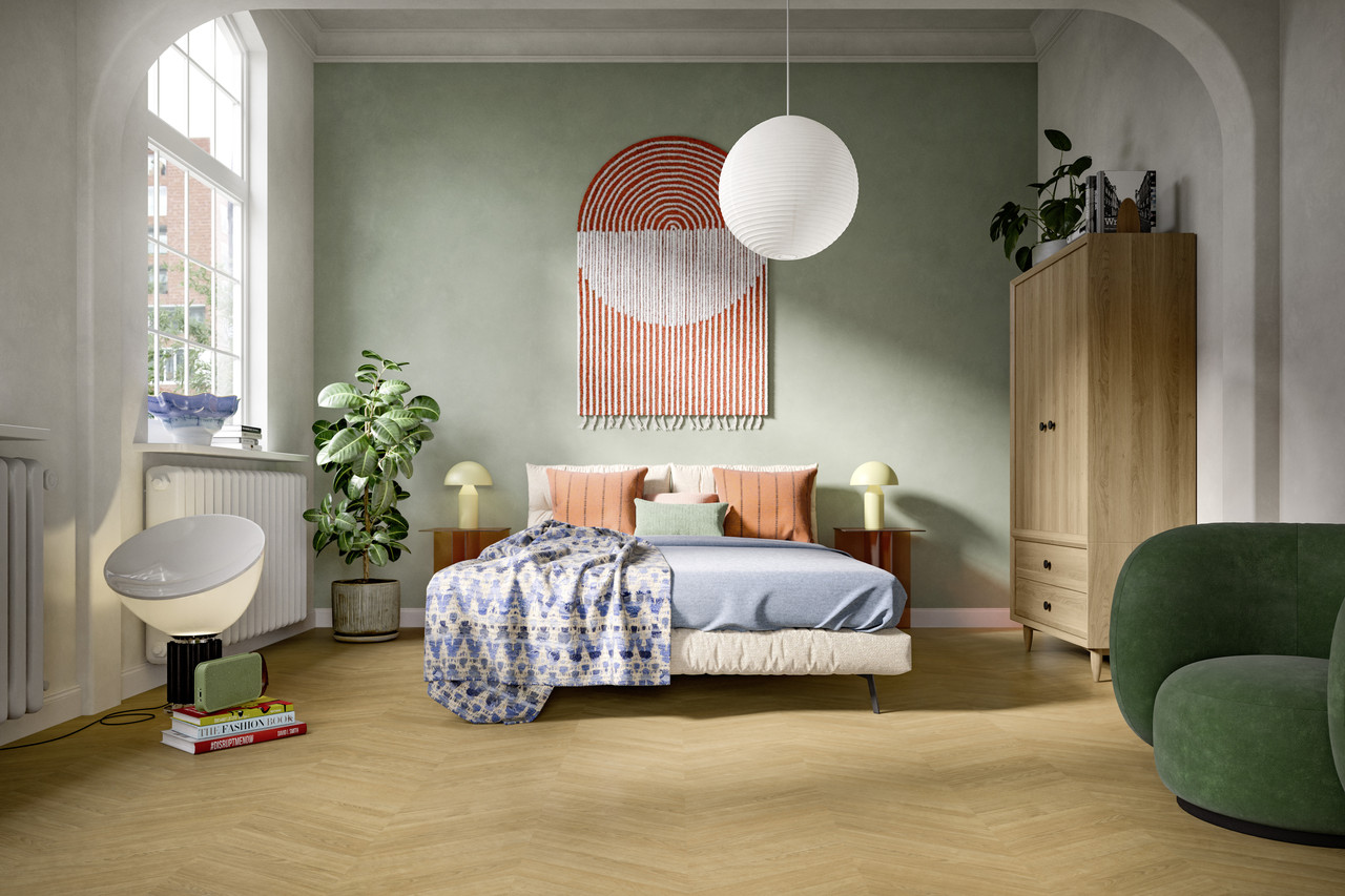 Ламінат EGGER дуб Скандерборг медовий 32 клас 8 мм, фото 1