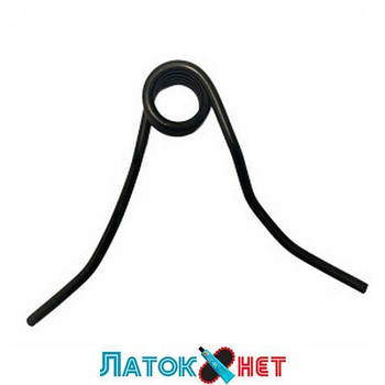 Пружина Vподібна для реверсу столу великий діаметр 28 мм CT-D-2100002 шиномонтажного верстата Best ShiningBerg