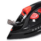 Праска для одягу Sokany паровий 1800 Вт, фото 2