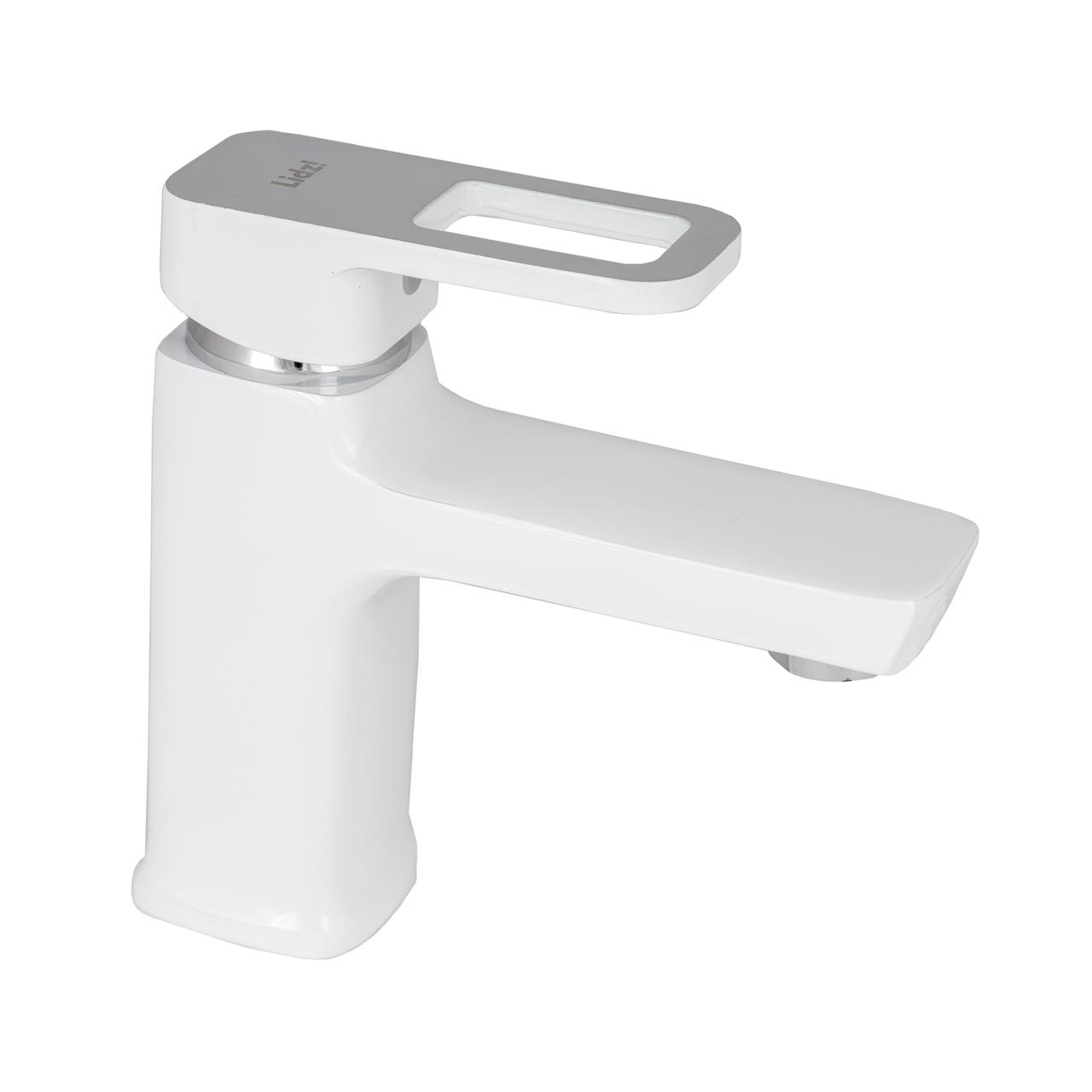 Змішувач для раковини Lidz Wawel 001 (k35) LDWAW001WHI45397 White, фото 1