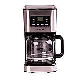 Кавоварка краплинна Sokany з підігрівом кавника 1.5 літра, фото 2
