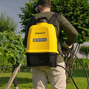 Обприскувач акумуляторний ранцевий STANLEY SXSPBS16E, фото 3
