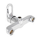 Змішувач для душу Lidz Latwa 010 (з душовим гарнітуром) (k40) LDLAT010CRM45416 Chrome, фото 4