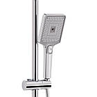 Душова система універсальна Qtap Presto на три споживачі (з виливом) QTPRE111CRM45575 Chrome, фото 5