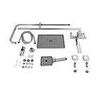 Душова система універсальна Qtap Presto на три споживачі (з виливом) QTPRE111CRM45575 Chrome, фото 9