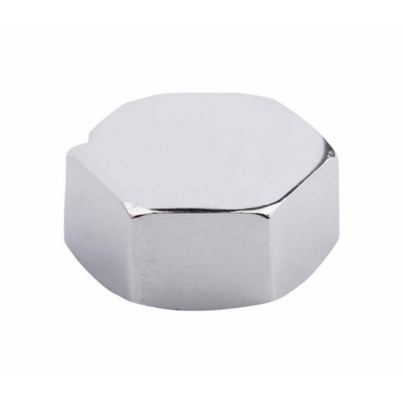 Заглушка SD Forte 1/2" ВР хром SF352H15, фото 1