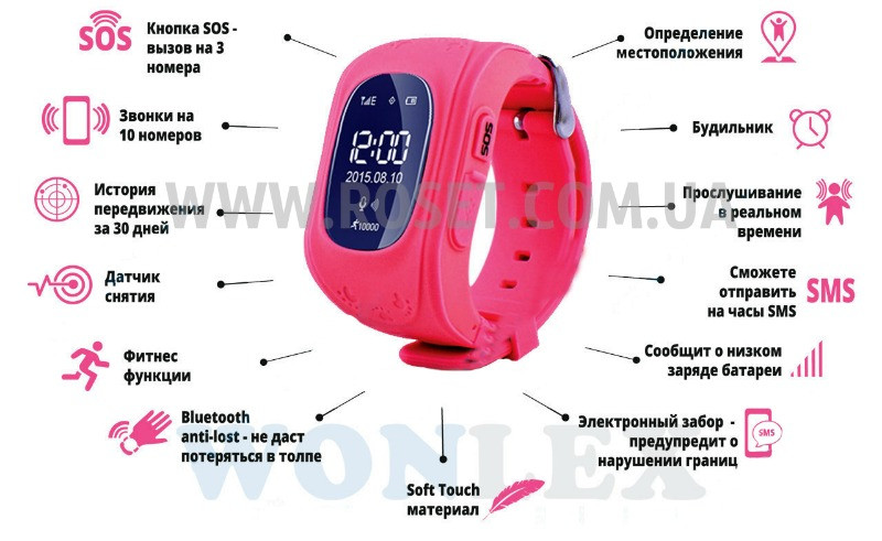 GPS Smart beby watch G300 ID 461393554 750 Prom.ua