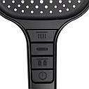 Лійка для ручного душу Qtap Rucni 130x130 мм QTRUC125BLM45957 Black Matt, фото 5