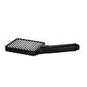 Лійка для ручного душу Qtap Rucni 140x95 мм прямокутна QTRUC125BLM45959 Black Matt, фото 4