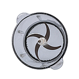 Чоппер подрібнювач 800 Вт 4 леза з чашею на 2 літри м'ясорубка Sokany, фото 2