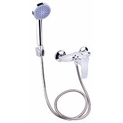 Змішувач для душу Lidz Anny 010 (з душовим гарнітуром) (k40) LDANN010CRM35124 Chrome