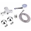 Змішувач для душу Lidz Anny 010 (з душовим гарнітуром) (k40) LDANN010CRM35124 Chrome, фото 6