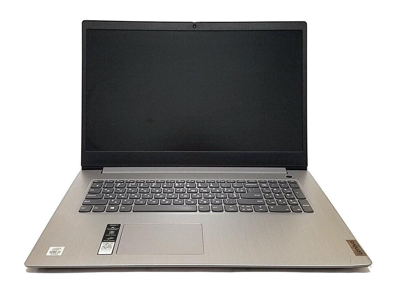 Б/в Ноутбук Б-клас Lenovo IdeaPad 3 17IML05 17.3" 1600x900| Core i3-10110U| 20 GB RAM| 256 GB SSD| UHD