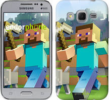 Чехол на Samsung Galaxy Core Prime VE G361H Minecraft 4 "2944c-211"