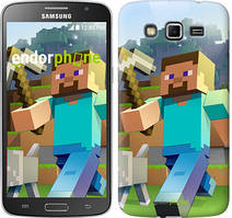 Чехол на Samsung Galaxy Grand 2 G7102 Minecraft 4 "2944c-41"