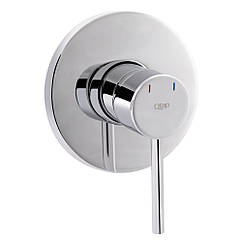 Змішувач для душу Qtap Spring прихованого монтажу QTSPRCRM 0101 Chrome