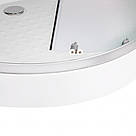 Душовий бокс Lidz Tani SB90x90.SAT.LOW.FR, скло Frost 4 мм, фото 8