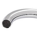 Змішувач для кухні Qtap Grand QTGRABCR007F Chrome/Black, фото 7