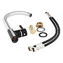 Змішувач для кухні Qtap Grand QTGRABCR007F Chrome/Black, фото 8