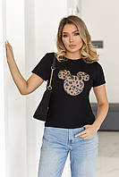 Літня жіноча футболка з малюнком "Jerry"