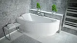 Панель до ванни Besco Praktika 150x70 ліва, акрилова, фото 4