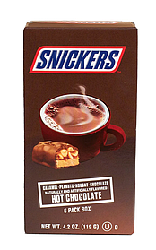 Гарячий шоколад Snickers Hot Chocolate 6шт, 120г