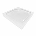 Душова кабіна Lidz Wawel SC90x90.SAT.LOW.GR, скло тон. 4 мм + Lidz Душовий піддон KAPIELKA ST90x90х14, фото 11