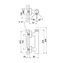 Змішувач для душу Qtap Robin QTROB4060102C Chrome, фото 3