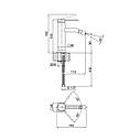 Змішувач для биде Qtap Robin QTROB2060102B Black Matt, фото 3