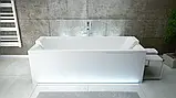 Панель до ванни Besco Quadro 175x80 (фронтальна + бічна), фото 3