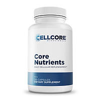 CellCore Core Nutrients / Базовий комплекс вітамінів і мінералів 120 капсул