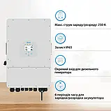 Гібридний трифазний інвертор Deye SUN-12K-SG04LP3-EU - 12 кВт, 48В, з Wi-Fi моніторингом, фото 4