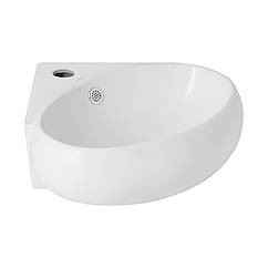 Раковина Qtap Leo 380x360x130 White QT11115010WN