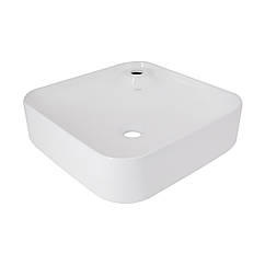 Раковина-чаша Qtap Stork 430x430x125 White QT15116137W