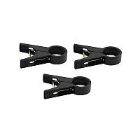 Затискачі для фіксації рослин 20 мм, 10 шт., 
BLACK, TYK20BK/10