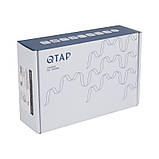 Набор для гігієнічного душу Qtap Swan Cascada прямокутний QTSWA262CRM45567 Chrome, фото 9