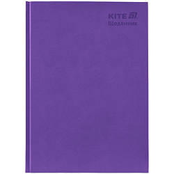 Щоденник шкільний Kite K25-262-12, тверда обкладинка, фіолетовий