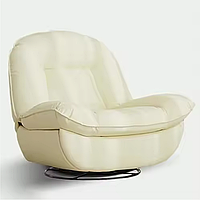 Крісло-реклайнер RelaxPro 360 Beige м'яке, комфортне