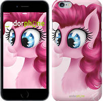 Чехол на iPhone 6 Pinkie Pie v3 "3549c-45"